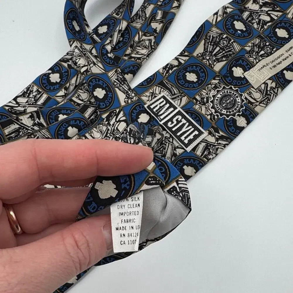 VTG Harley-Davidson Neck Tie